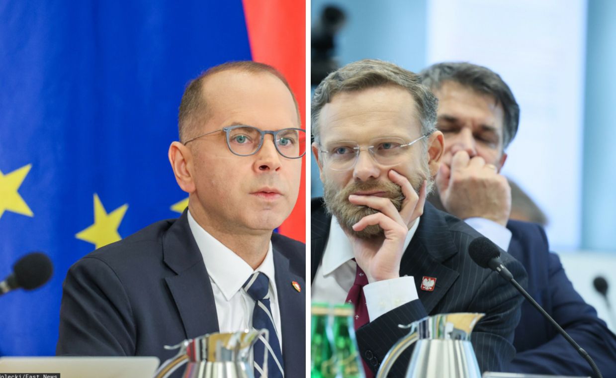 Szczerba uderzył w posła PiS. "Przegrał pan wczoraj wybory..." [RELACJA NA ŻYWO]
