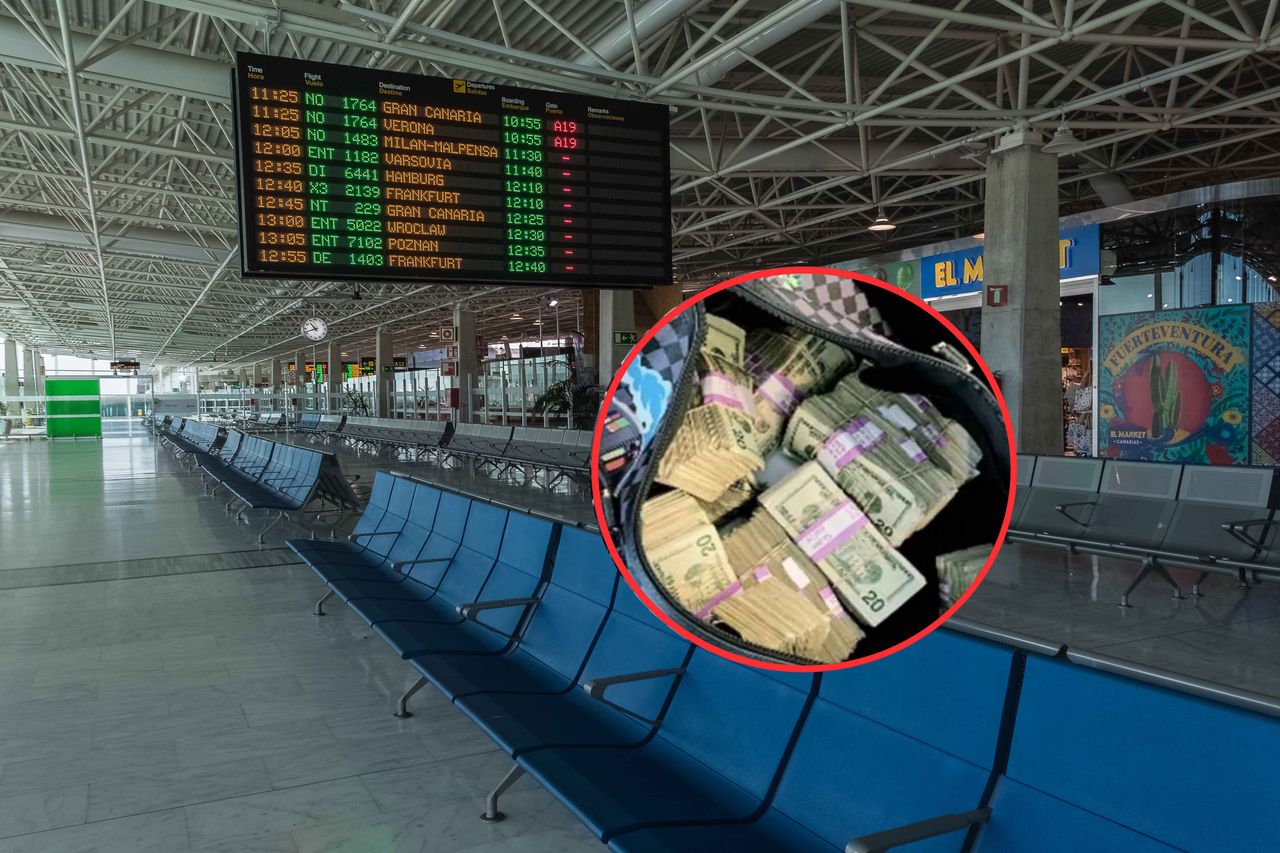 Wykradał cenne przedmioty z bagaży. Pracownik lotniska zatrzymany