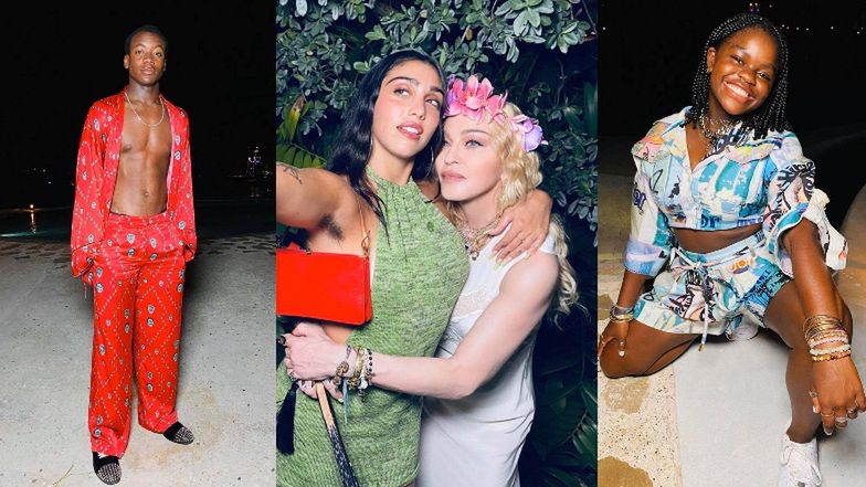 Z okazji urodzin Madonna pokazała (prawie) wszystkie dzieci