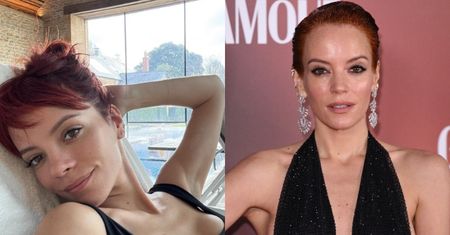 Lily Allen pokazała się w kostiumie kąpielowym po operacji powiększenia piersi. "Wyglądają niesamowicie"