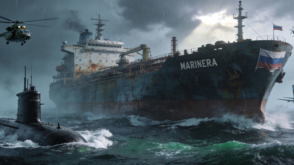 Operacja „Północny Korsarz”. Rosja pali "legendę"