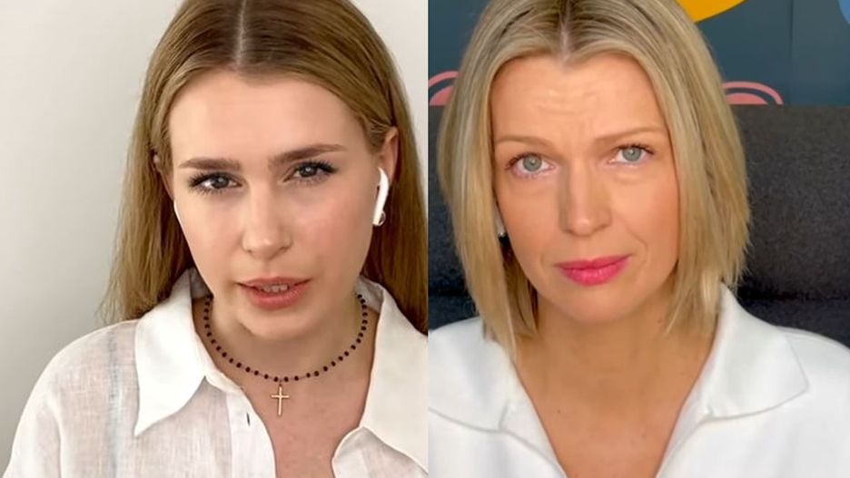 Anna Maria Sieklucka nie wypadła najlepiej w rozmowie z Magdą Mołek