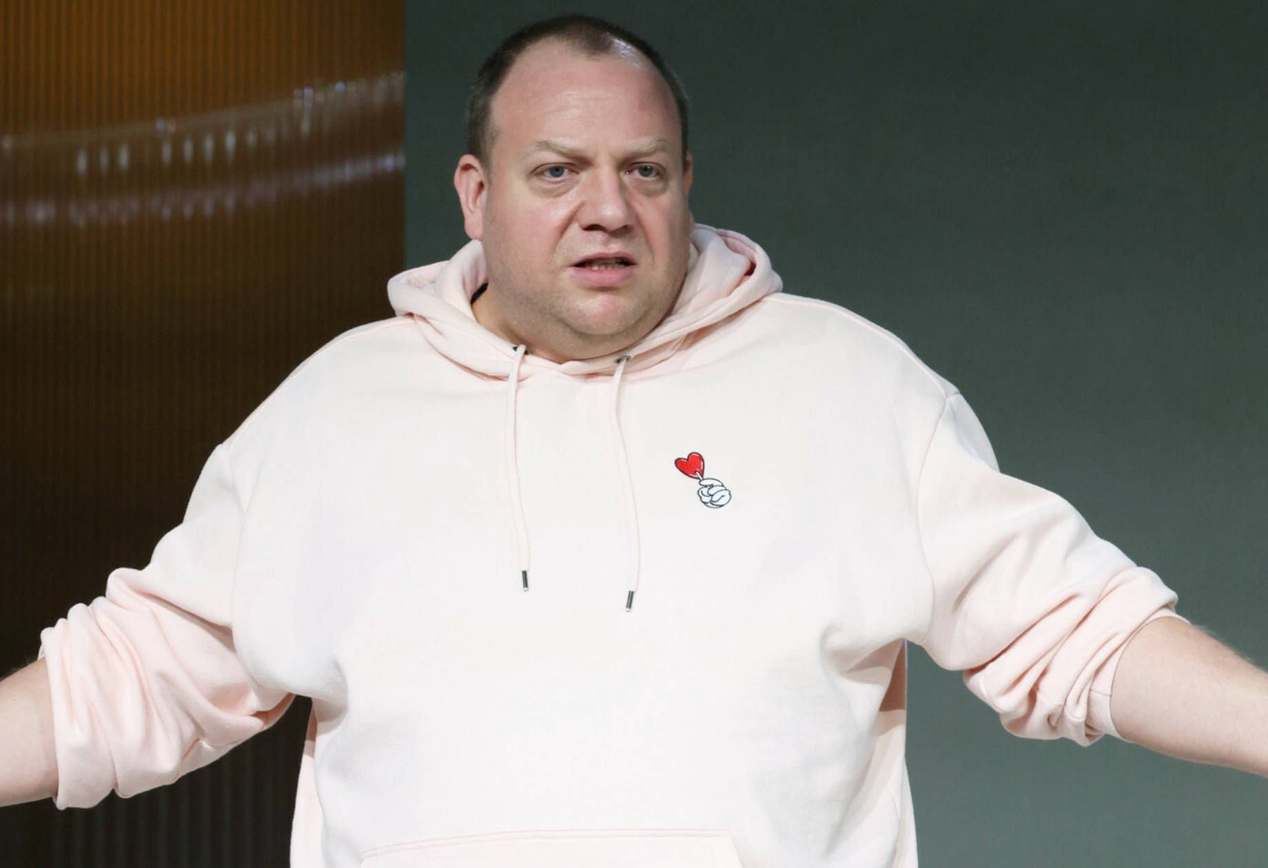 Bartłomiej Nowosielski mówi wprost o otyłości