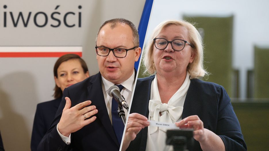 Adam Bodnar i Małgorzata Manowska