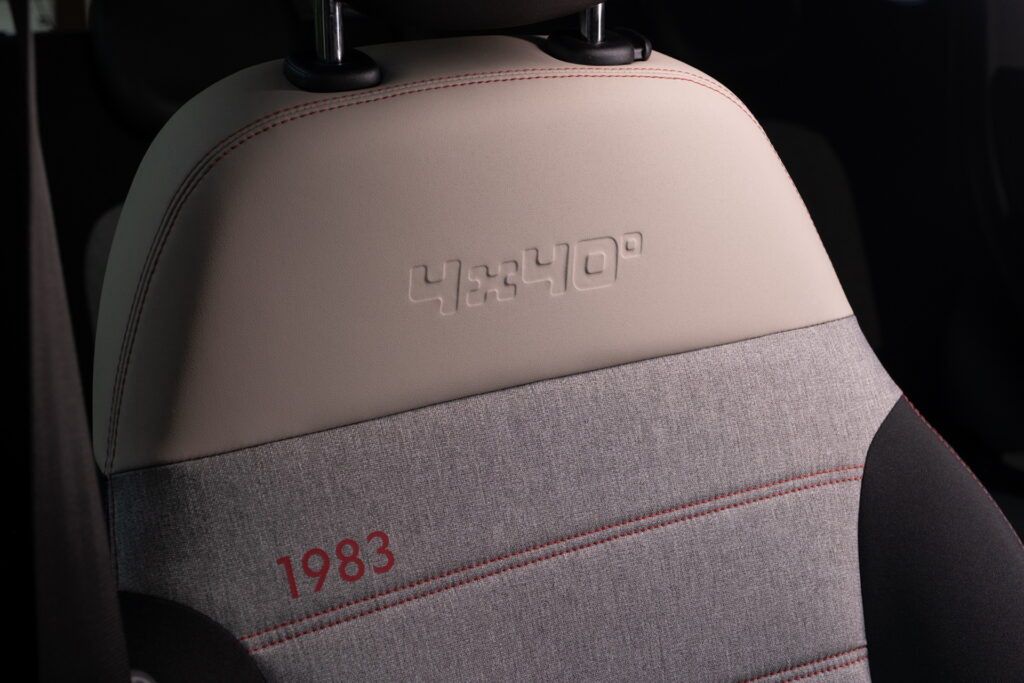  Fiat Panda 4×40°