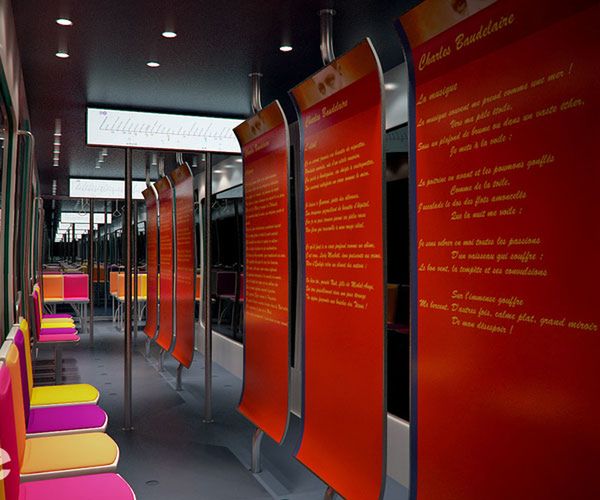 Ciekawy pomysł na walkę z nudą w metrze 4
