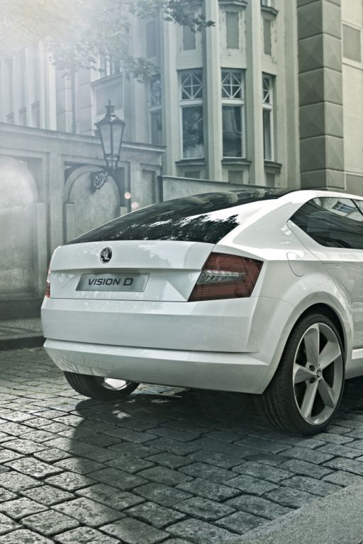 Skoda VisionD Concept