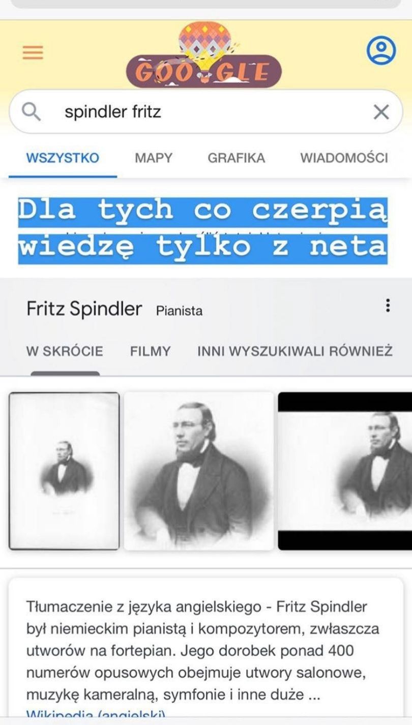 Izabela Janachowska udowadnia istnienie Spindlera
