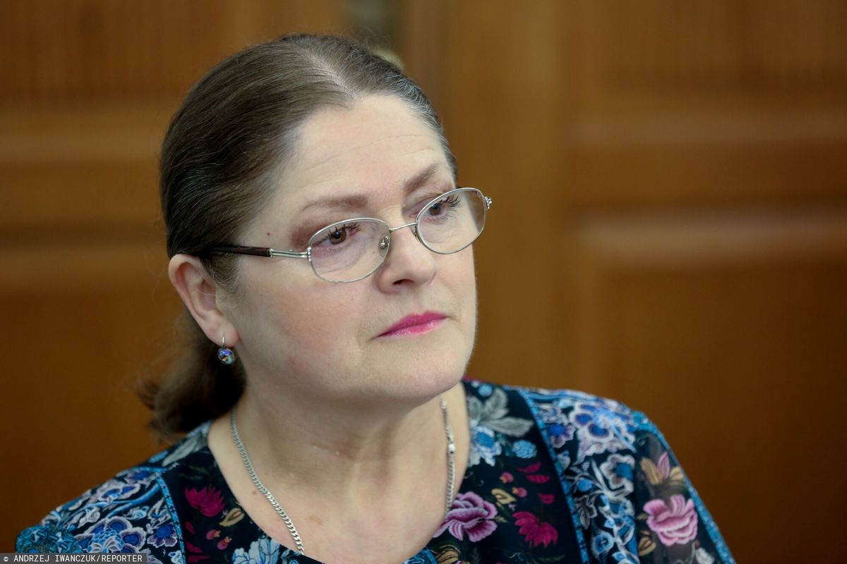 Krystyna Pawłowicz o transpłciowym dziecku. Prokuratura odmawia wszczęcia śledztwa