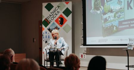 Rada Miasta doceniła dorobek Romany Kuffel