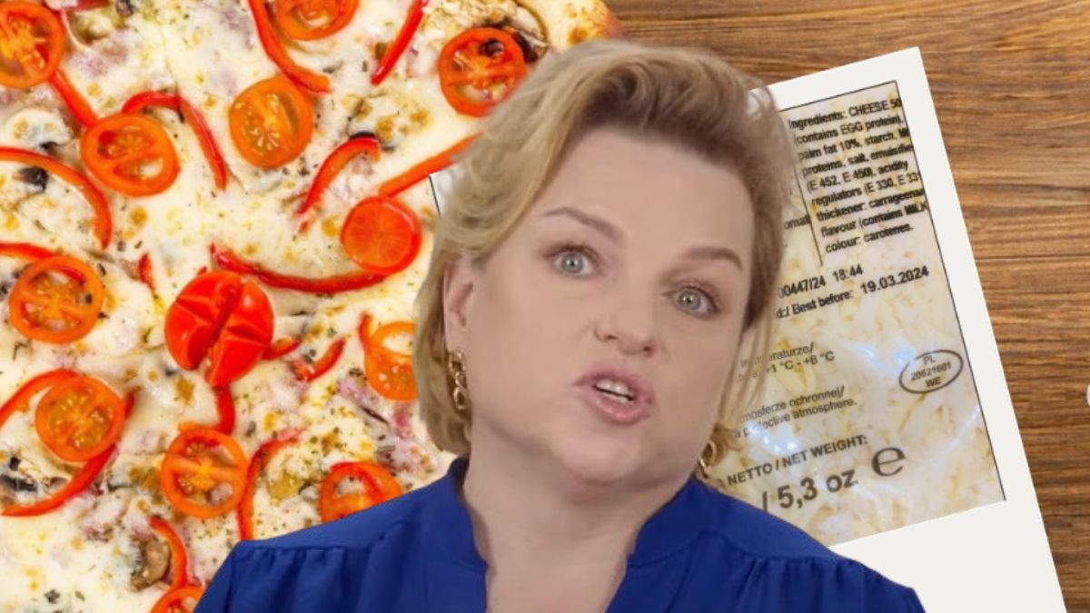 Bosacka spojrzała na skład i zamarła. To nawet nie leżało obok prawdziwego sera