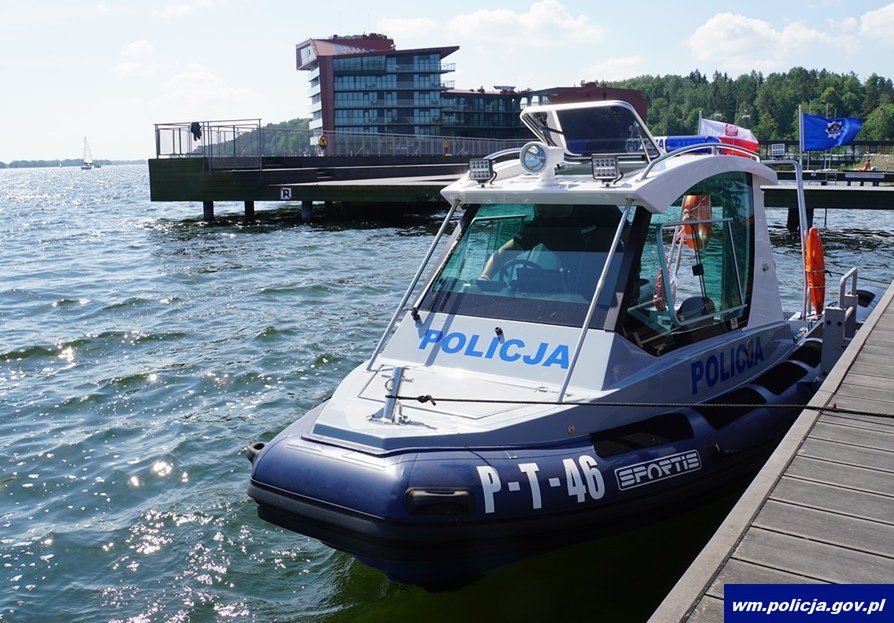 Prawo jazdy można stracić też na łodzi. Przepisy są takie, jak na drodze