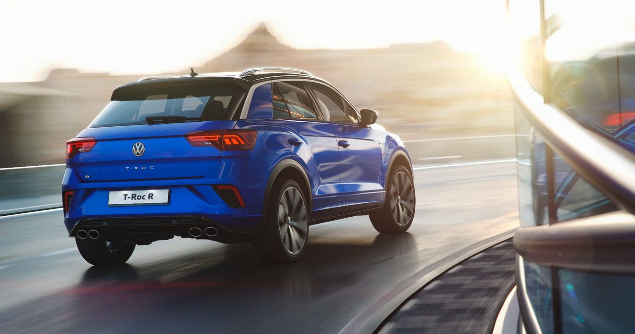 Volkswagen T-Roc R: cena 300-konnego SUV-a z napędem na cztery koła