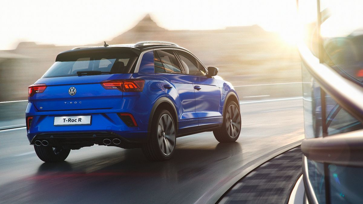 Volkswagen T-Roc R wygląda niepozornie, ale do setki przyspiesza w mniej niż 5 sekund