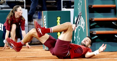 Djoković nie ma gustu? "Jakby przyszedł na grilla"