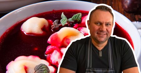 Strzelczyk obowiązkowo dorzuca do barszczu. Ma więcej smaku