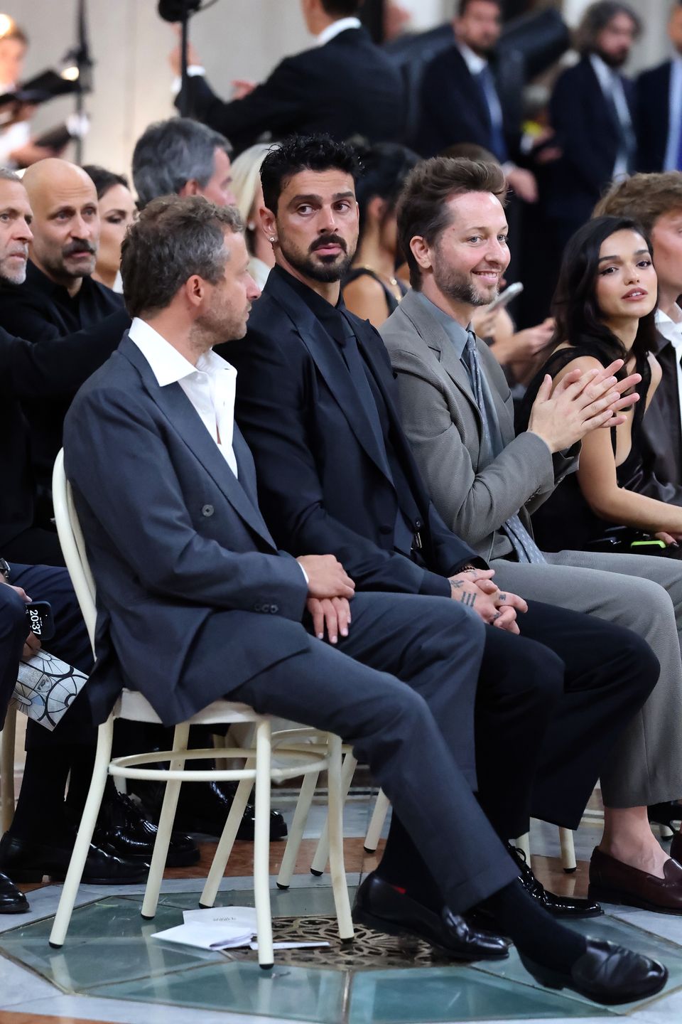 Michele Morrone i Derek Blasberg 