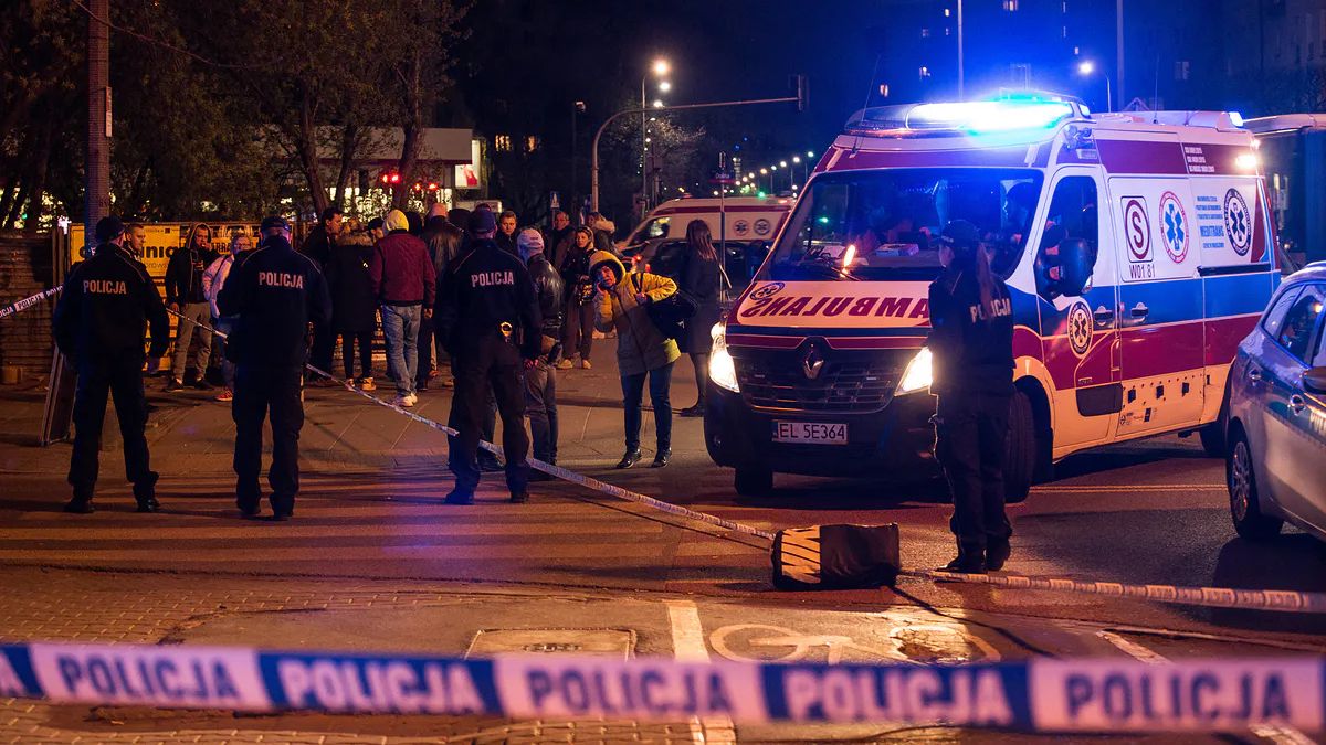 Dwa ataki nożownika w Warszawie tej samej nocy
