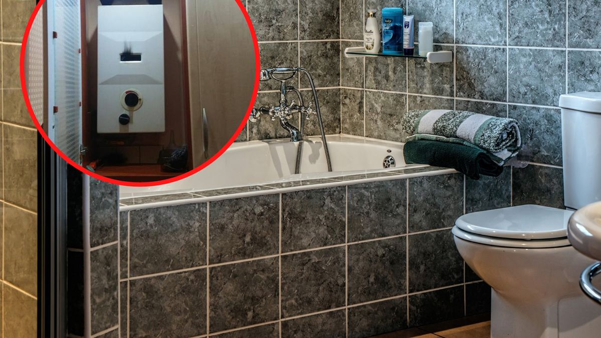 Często do zatrucia czadem dochodzi w trakcie kąpieli