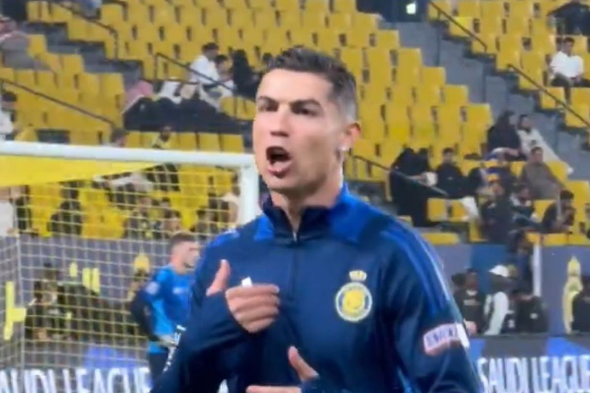 Jesteś brzydki! Cristiano Ronaldo nie oszczędził sobowtóra