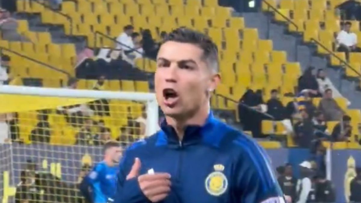 Cristiano Ronaldo nazwał swojego sobowtóra "bardzo brzydkim"