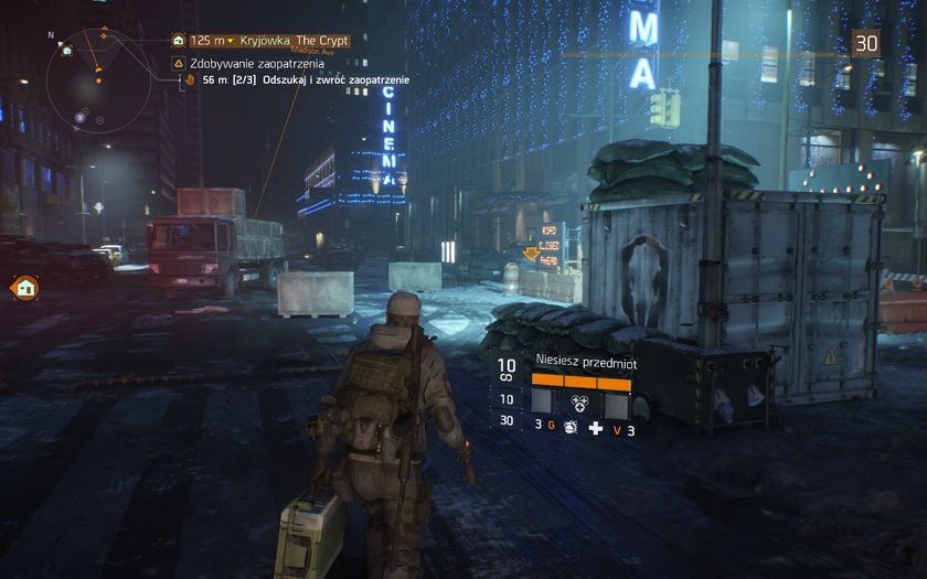 The Division - misja zdobywanie zaopatrzenia