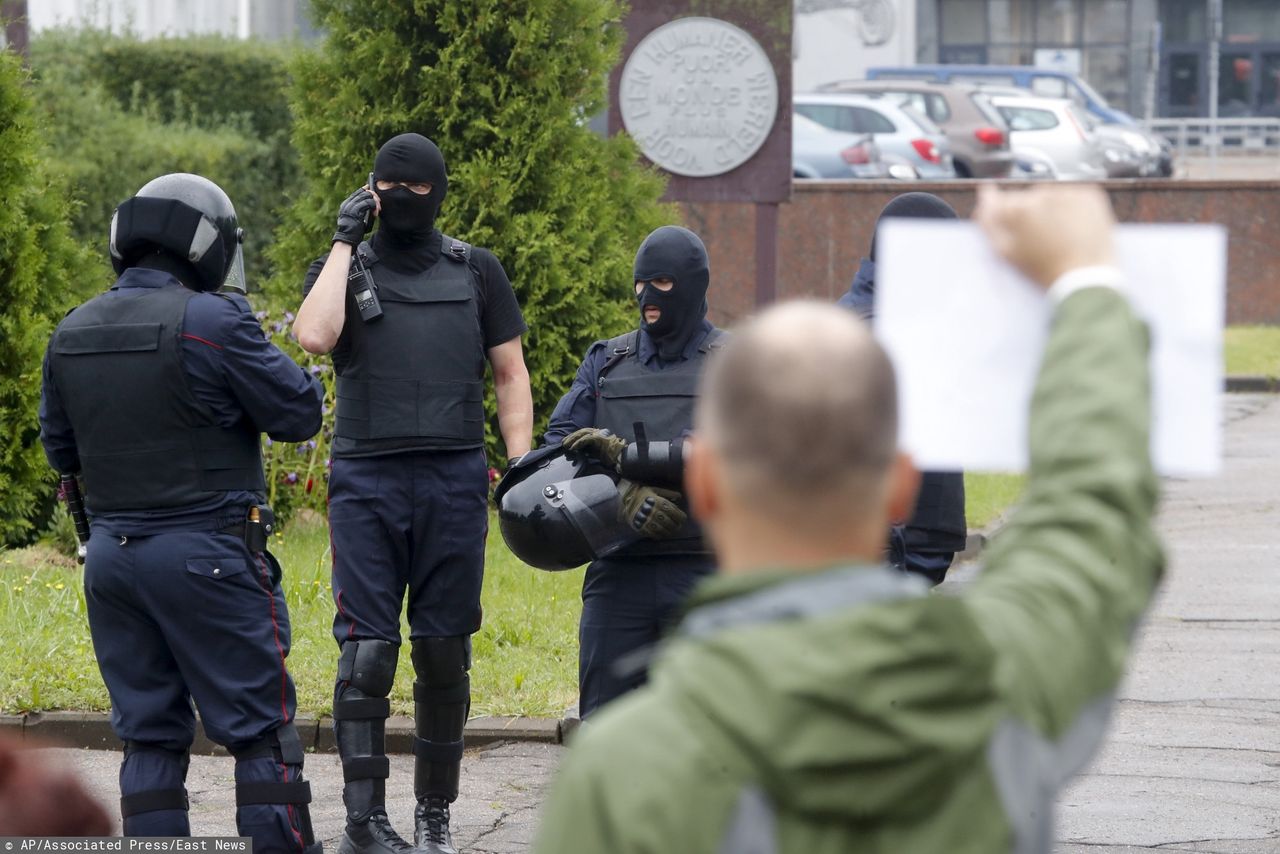 Białoruś. Masowe zatrzymania dziennikarzy przed protestem / foto ilustracyjne