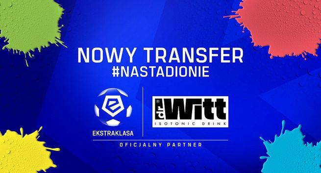 Piłkarska Esktraklasa ma nowego partnera