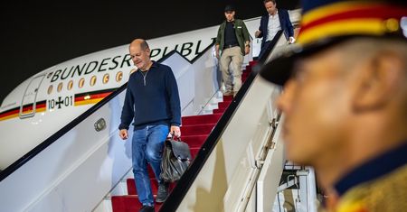 Niemiecki samolot rządowy ewakuowany w Izraelu