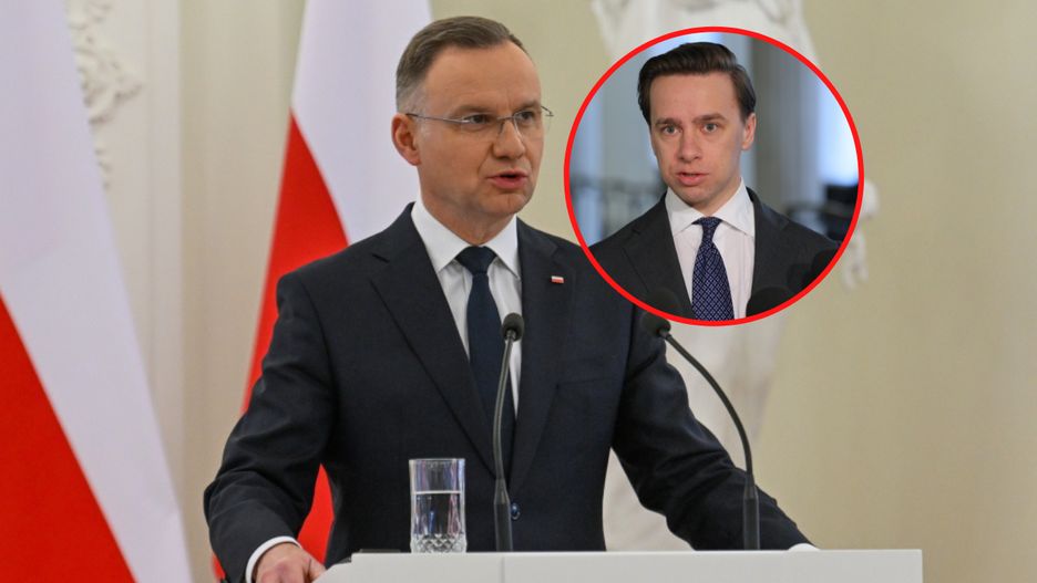 Andrzej Duda pozytywnie odniósł się do propozycji Krzysztofa Bosaka