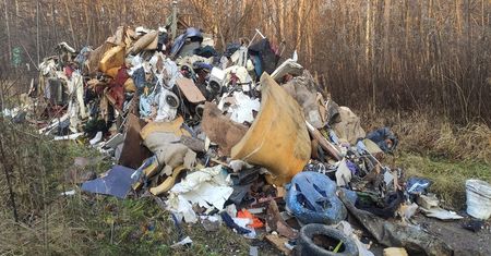 Skandaliczny widok w lesie. Leśnicy czekają na 1 października