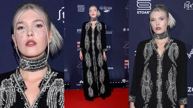 Fryderyki 2022. Gwiazdy pozują na czerwonym dywanie