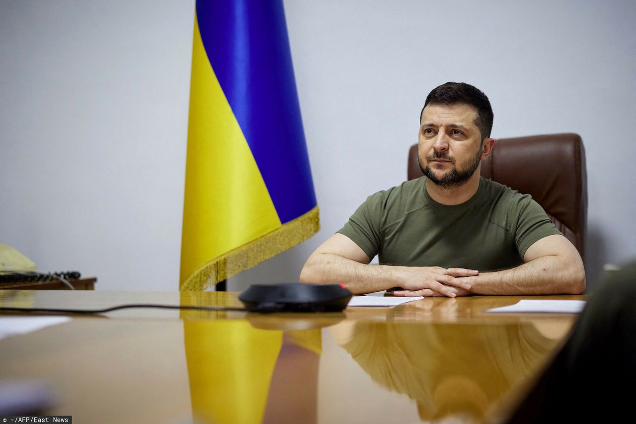 Wojna w Ukrainie. Prezydent zwolnił z armii dwóch generałów oskarżonych o zdradę