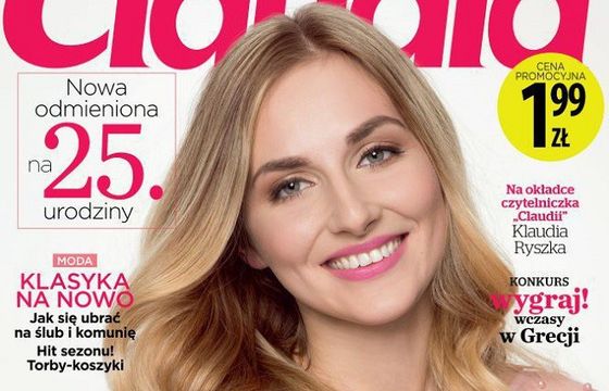 Zmiany w „Claudii”: więcej porad i tekstów eksperckich. Nowe hasło „Między nami, kobietami”