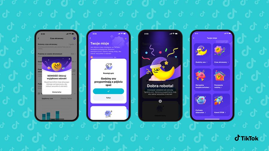 TikTok zaczyna weryfikować wiek userów. Kontrola rodzicielska to