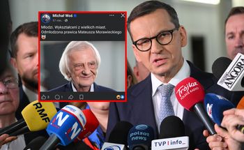 Ostra wymiana zdań ws. Terleckiego. Woś usuwa wpis