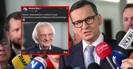 Ostra wymiana zdań ws. Terleckiego. Woś usuwa wpis