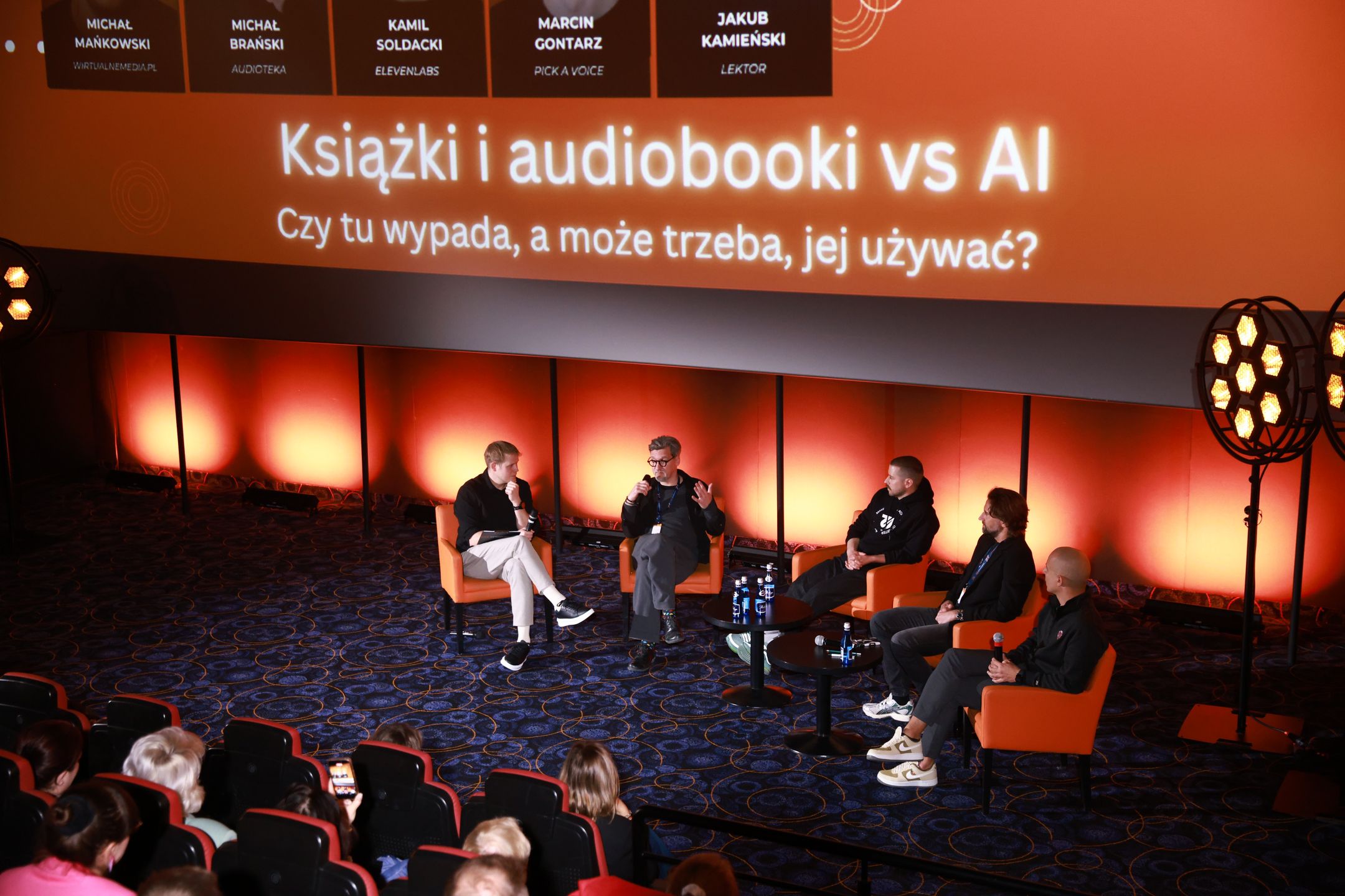 Książki i audiobooki vs Al