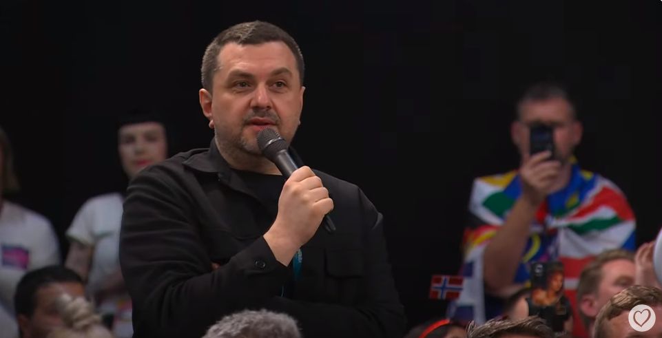 Polski dziennikarz zadał reprezentantce Izraela niewygodne pytanie