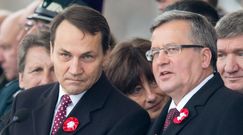 Komorowski nie wraca do PO. Sikorski znalazł miejsce dla byłego prezydenta