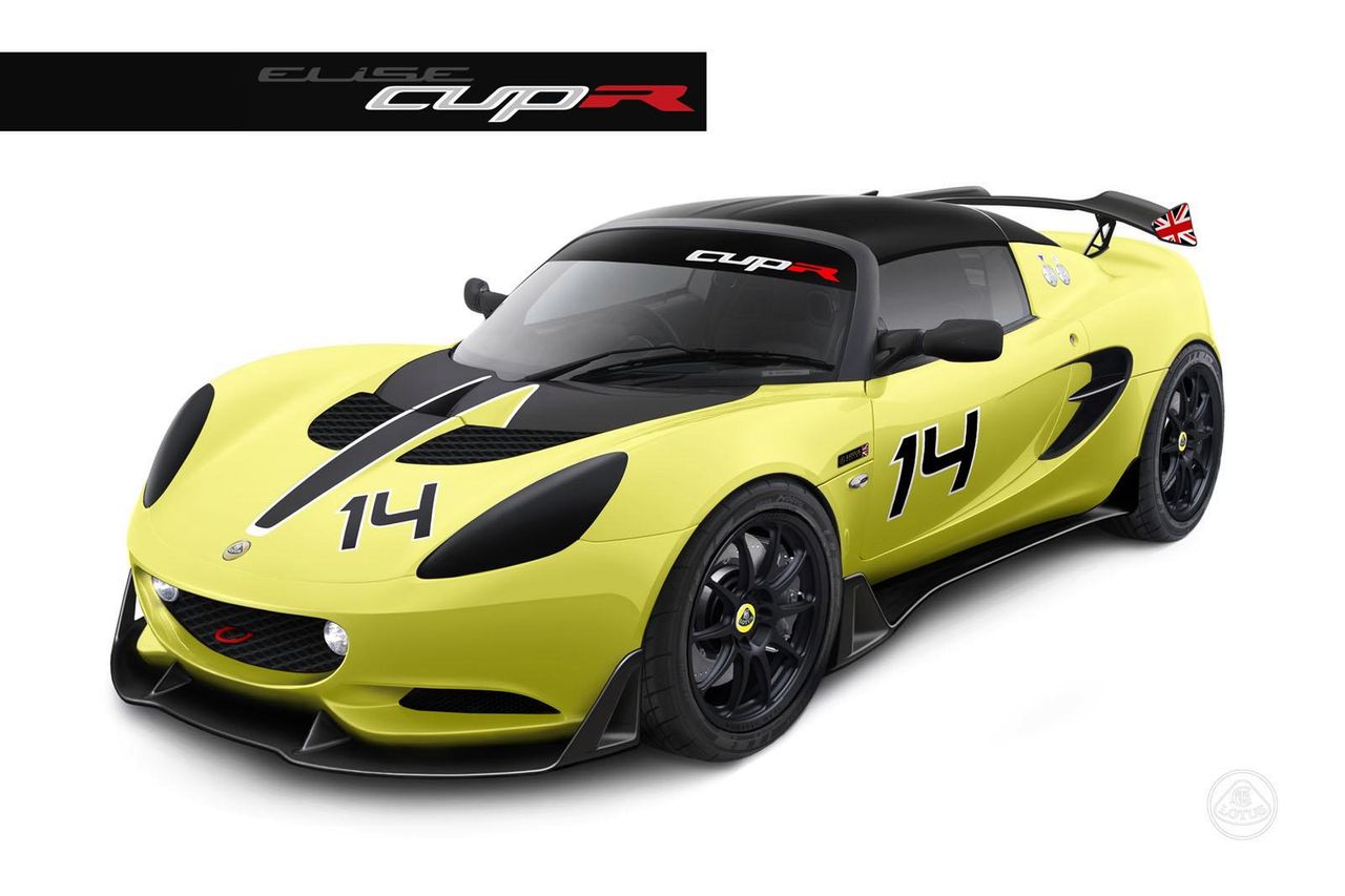 2014 Lotus Elise S Cup R – nowa maszyna torowa