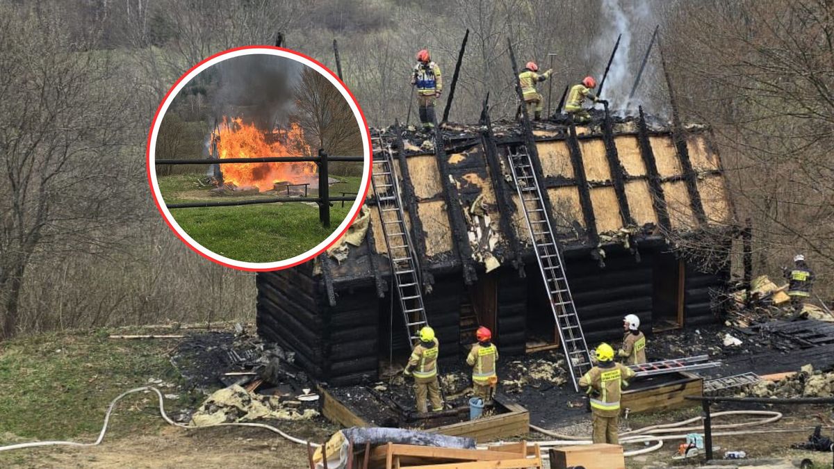 Poruszenie w sieci. Spłonęła Betlejemka w bacówce Jaworzec