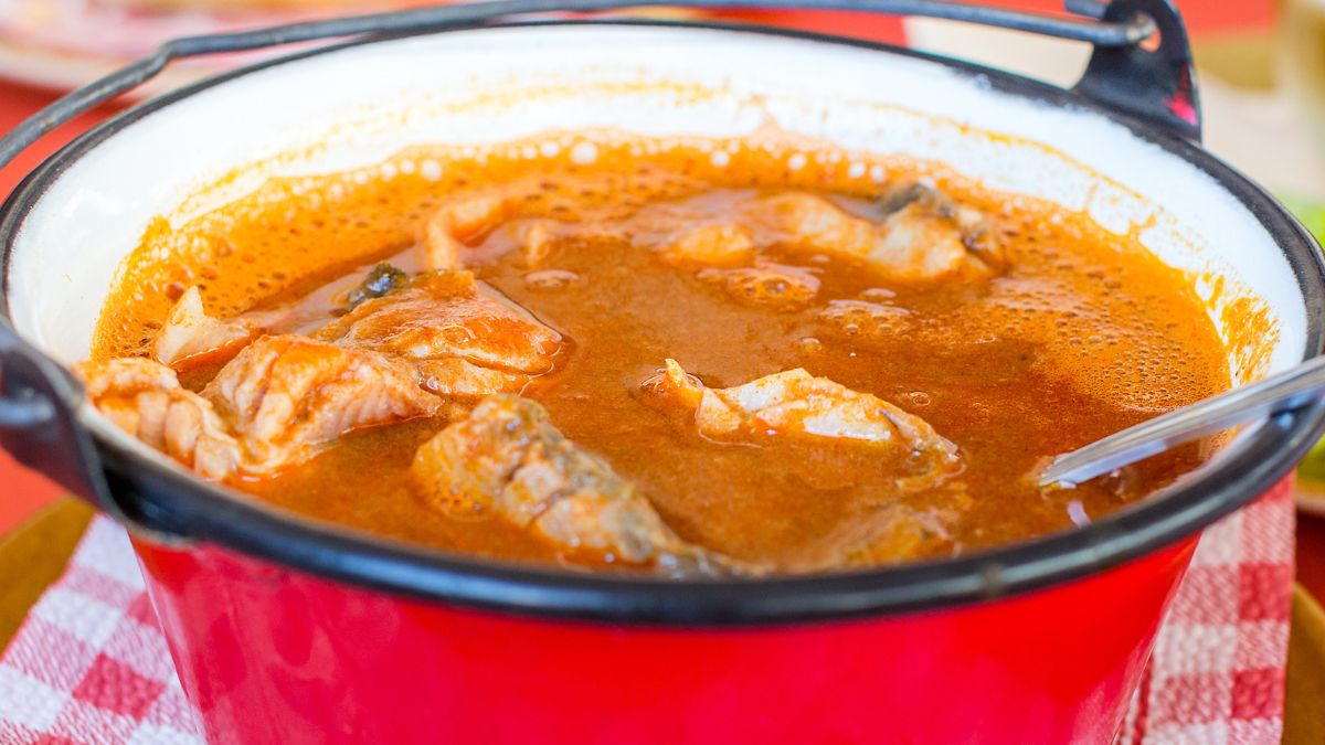 Aromatyczna zupa rybna