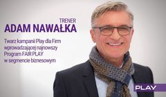 Adam Nawałka twarzą kampanii reklamowej sieci Play