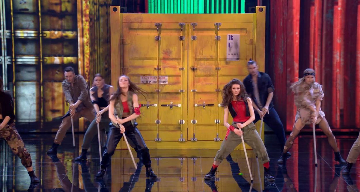 Wypadek na planie "Dance Dance Dance"
