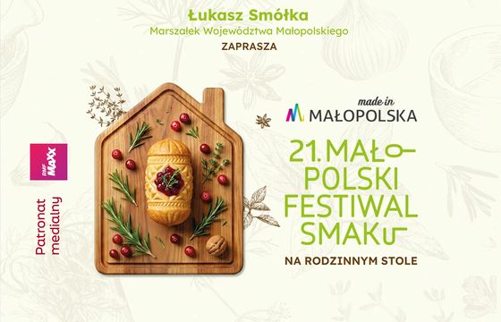 1,5 mln zł za organizację Małopolskiego Festiwalu Smaku