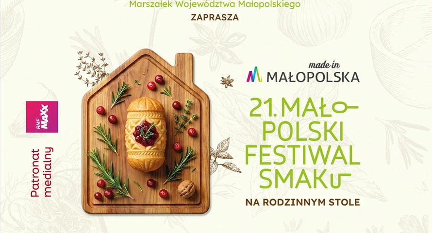 1,5 mln zł za organizację Małopolskiego Festiwalu Smaku
