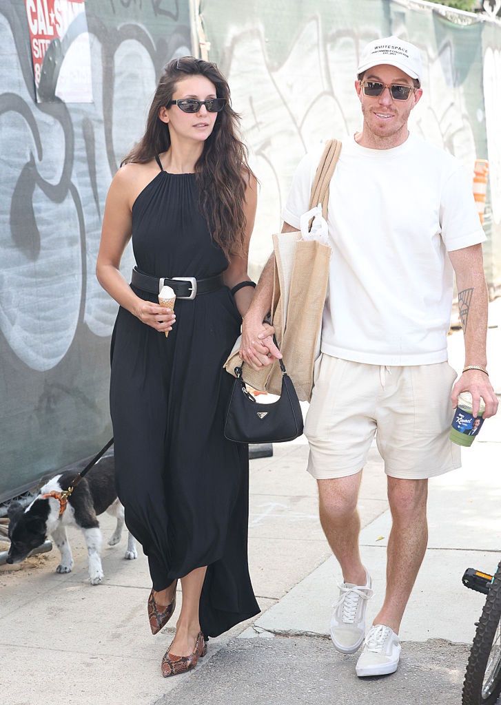 Nina Dobrev i Shaun White