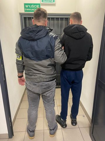 Przyjechał do seniorki odebrać pieniądze, został zatrzymany