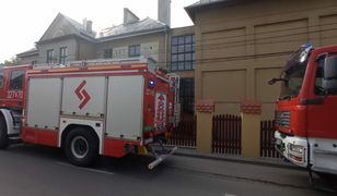 Ewakuacja szkoły w Krakowie. Powodem zwierzę